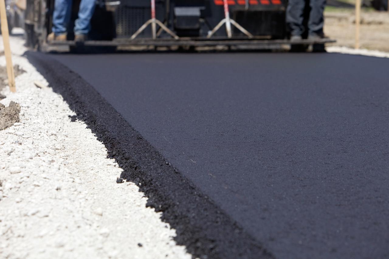 Asphalt Sealcoating