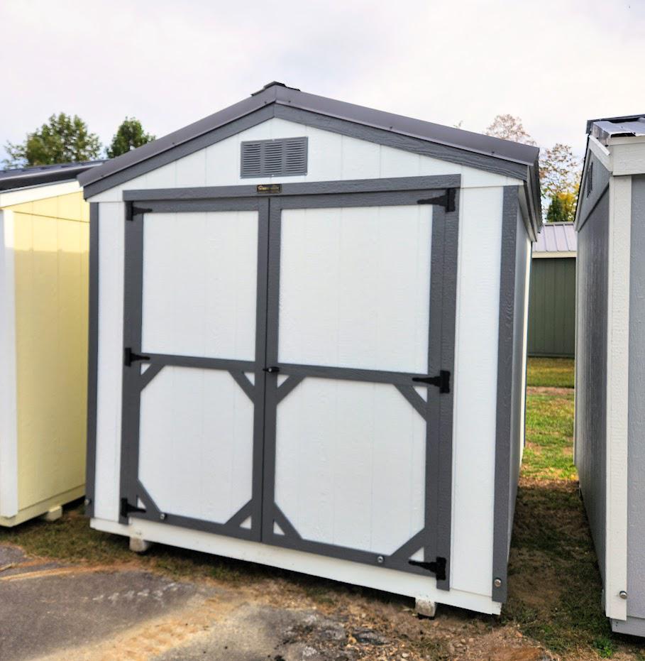 WOW! 10% or $319 OFF - 8x10 Storage Bldg. - ONLY $2,880 + tax or $200 DN -$118/MO + ta