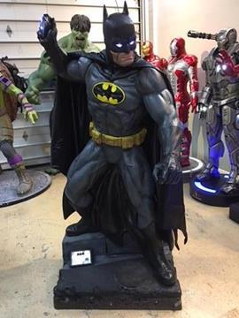 DC Comics Batman Comic Book Version with Light Up Eyes and Bat-A-Rang