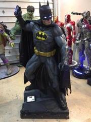 DC Comics Batman Comic Book Version with Light Up Eyes and Bat-A-Rang