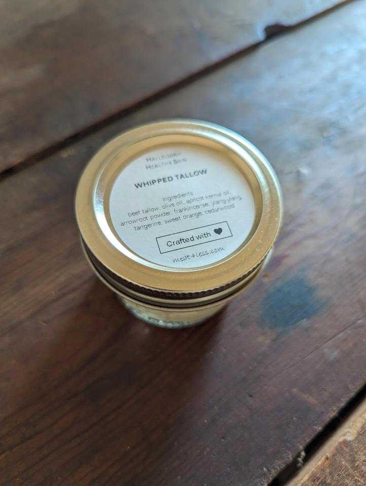 WHIPPED TALLOW