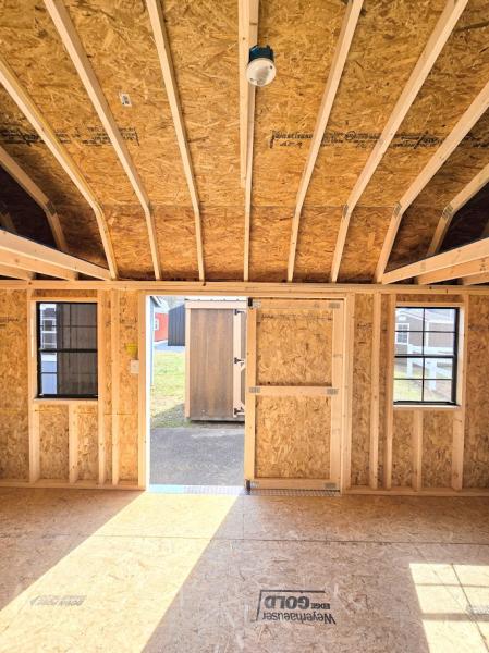 🔥10% OFF - SAVE $617 10X16 LOFTED BARN w/ELECTRICAL $5,553 - $219 DOWN & $219/MO - FREE DELIVERY & BLOCKS (50MI)