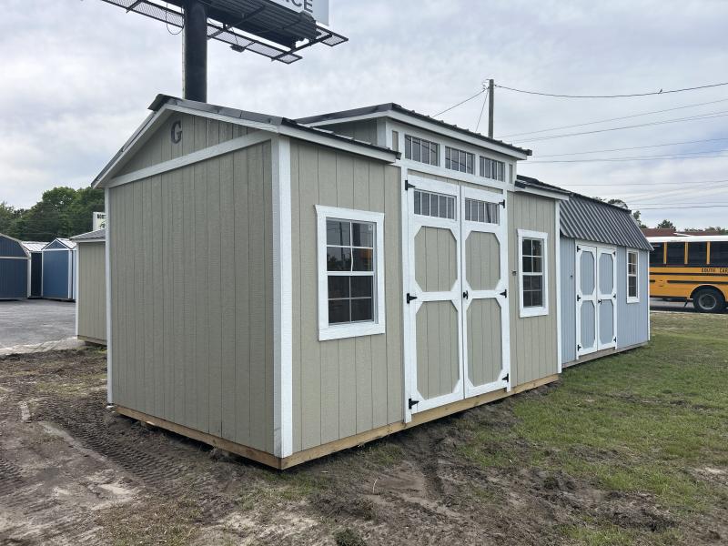 10x16 MODERN DORMER SHED