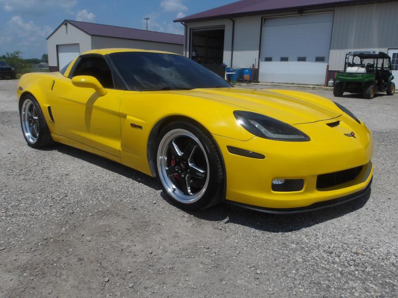 D69 - 2008 Chevrolet Corvette Z06 *** Rebuilt Title ***