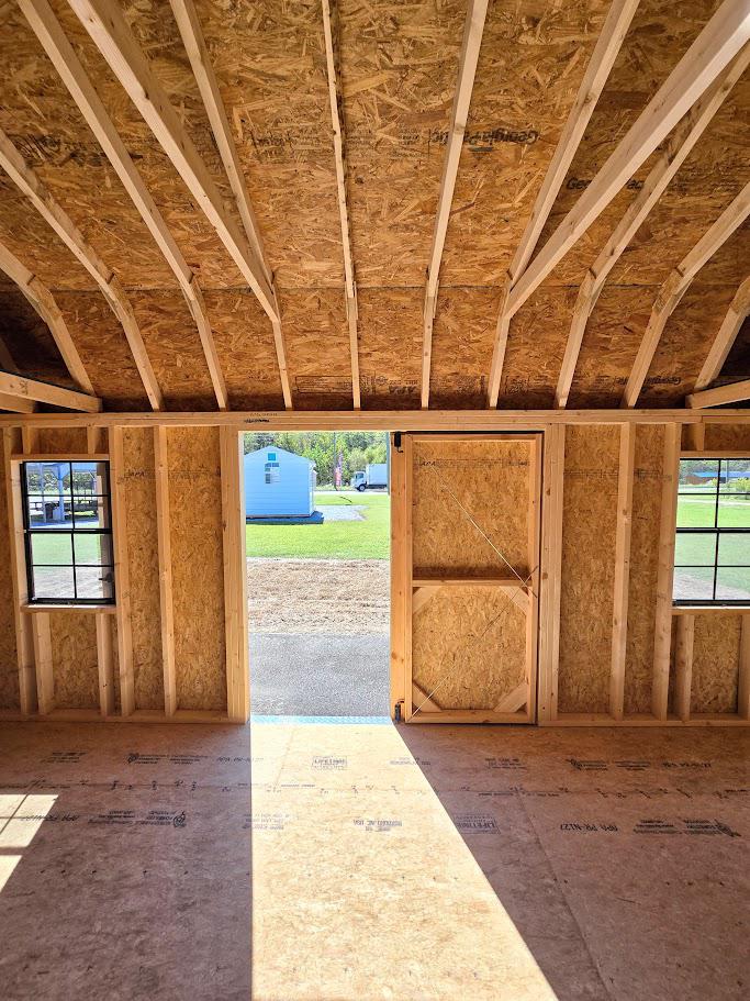 $664 OFF - 10x20 LOFTED BARN -$5,981 OR $236 DOWN & $236/MO - NO CREDIT CHECK - FREE DELIVERY & BLOCKS (50 miles)