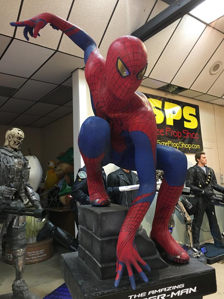 Life Size Marvel Amazing Spiderman