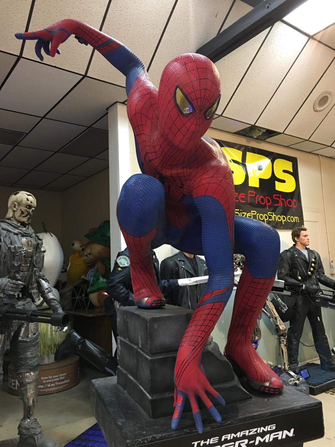 Life Size Marvel Amazing Spiderman