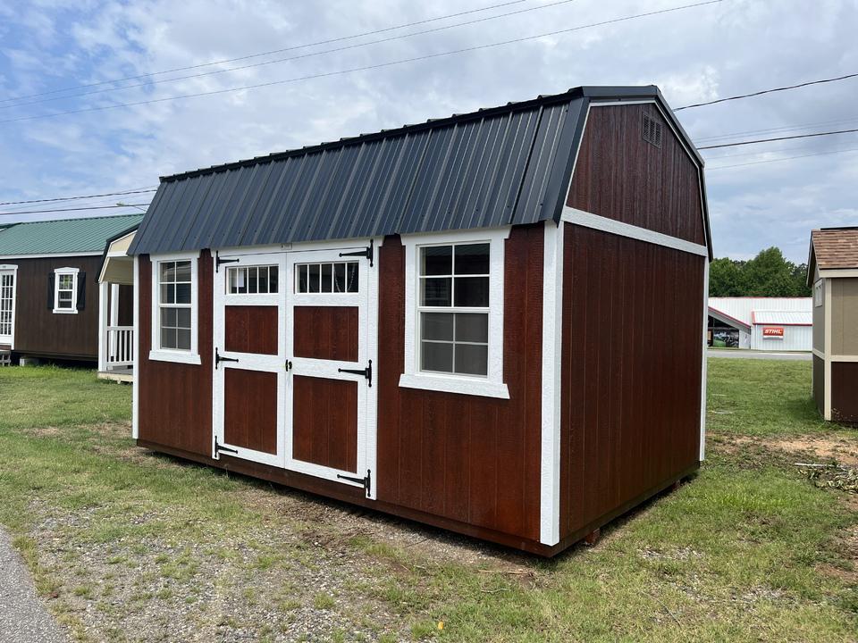 10x16 Lofted Barn