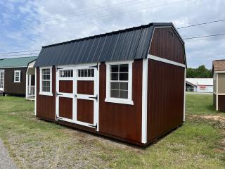 10x16 Lofted Barn