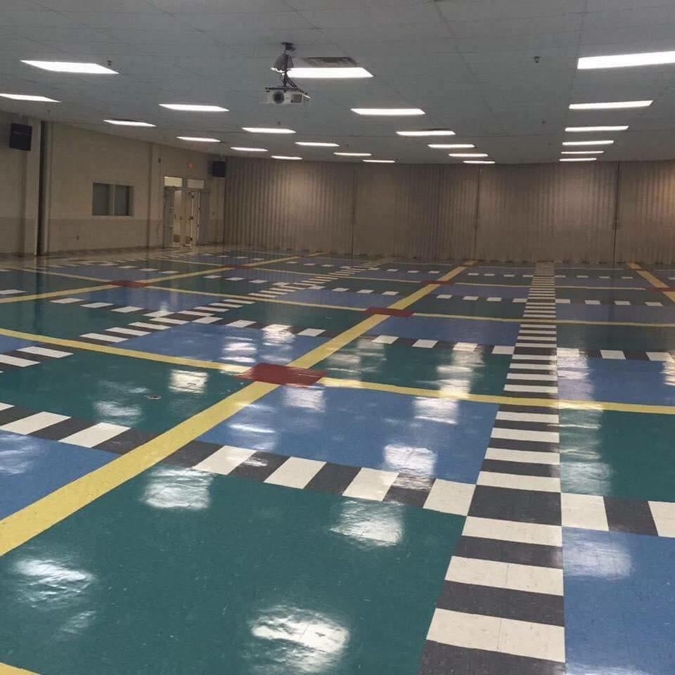 VCT Strip/Wax &amp; Maintenance