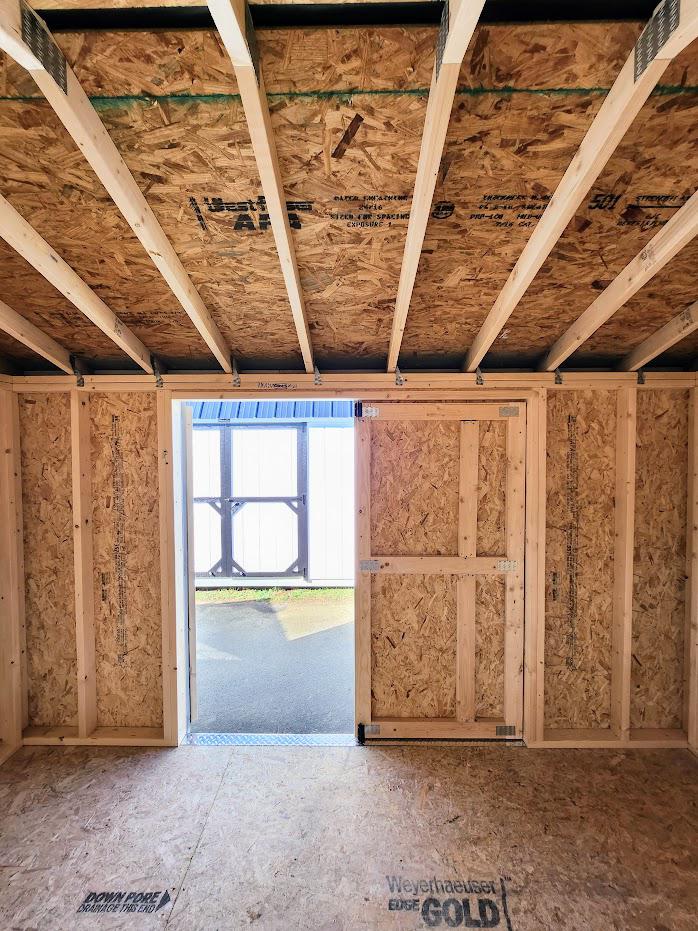 10% OR $344 OFF! ONLY $3,105 - 8x10 Bldg. - $200 DOWN & $128 / MO + tax!