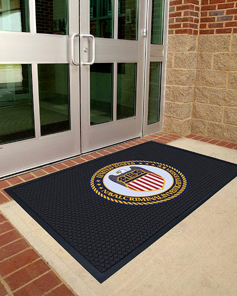 SuperScrape™ Impressions Logo Mat