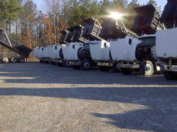 Heavy Equipment Washing