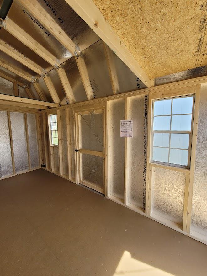 Marion - 8x16 LOFTED BARN - 10 YR WARRANTY