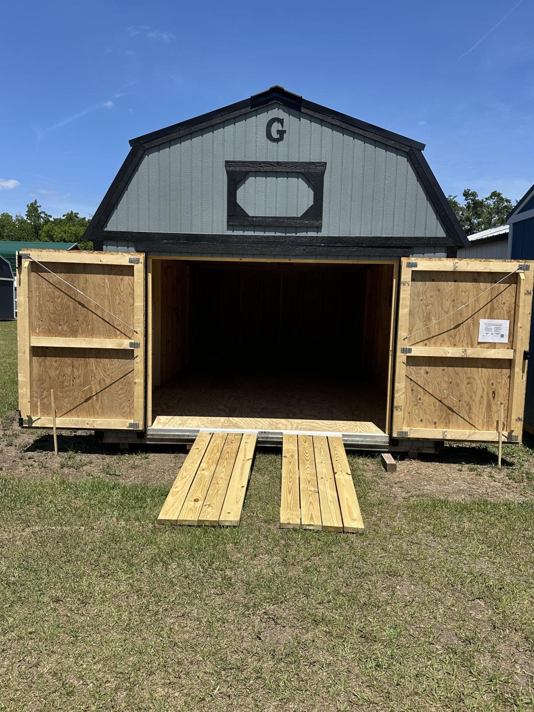 Graceland 12x20 Lofted Barn