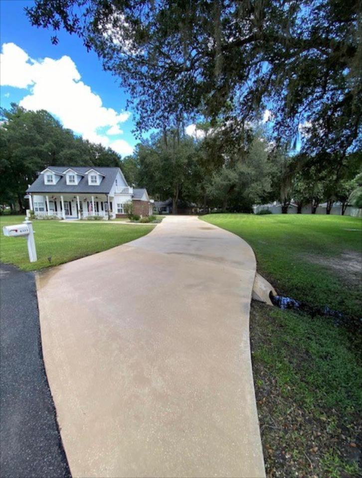 Driveways & Sidewalks