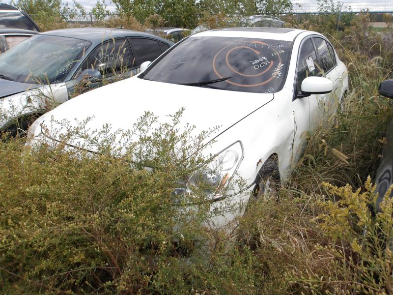 D231 2008 INFINITI G35