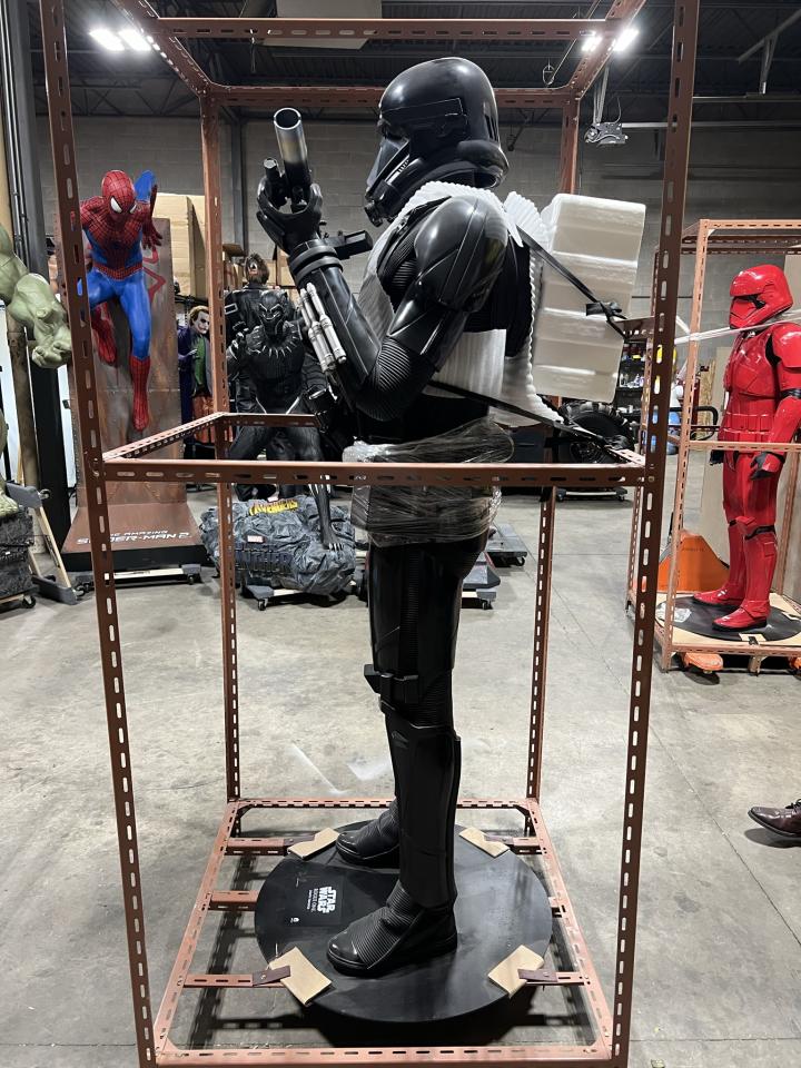 Star Wars Rogue One Death Trooper