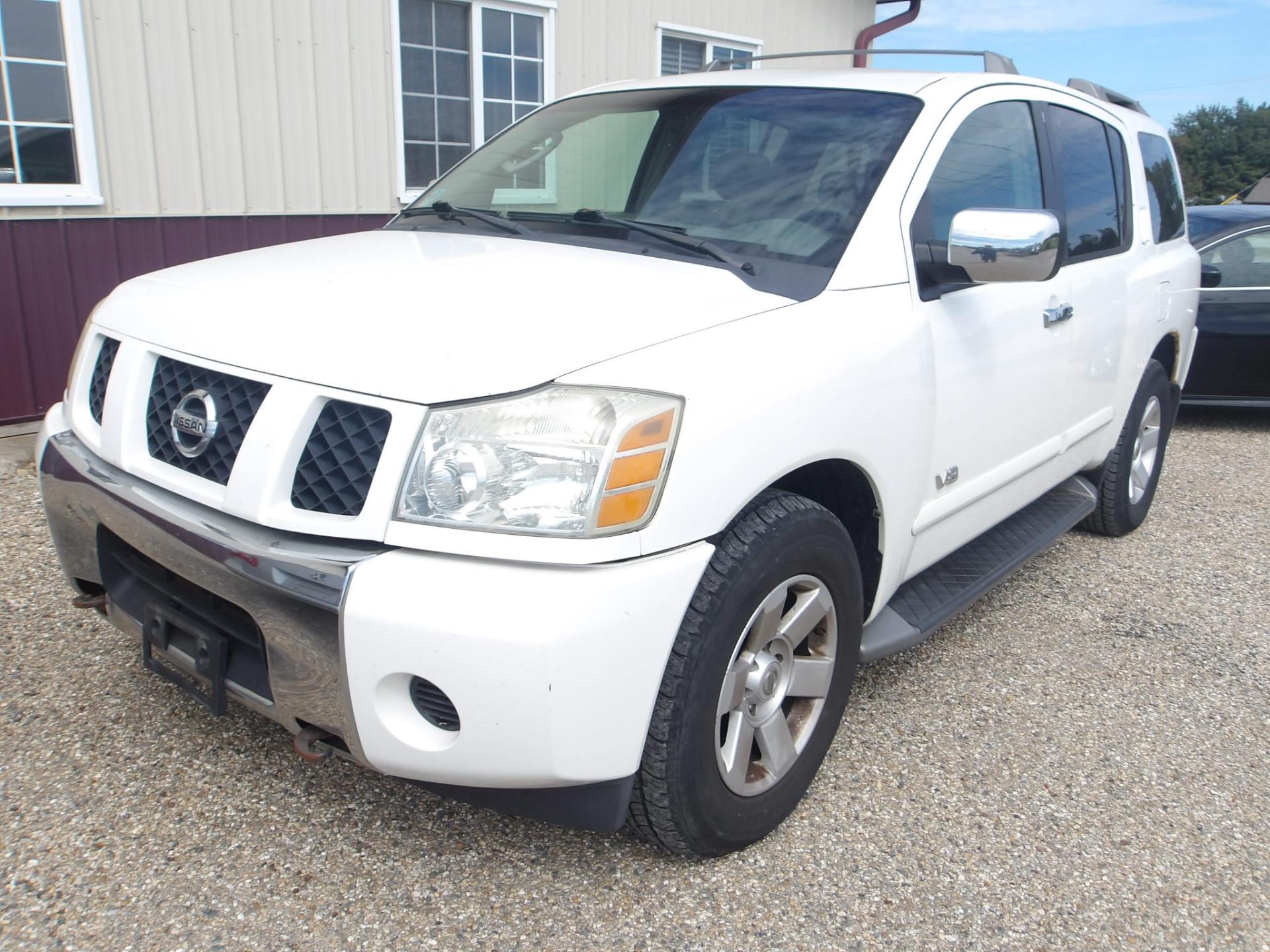 A25 - 2005 Nissan Armada