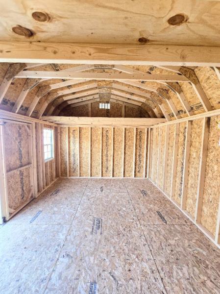 🔥10% OFF - SAVE $664 - 12X16 LOFTED BARN - $5,981 OR $236 DOWN & $236/MO - EVERYONE APPROVED - FREE DELIVERY & BLOCKS (50 miles)