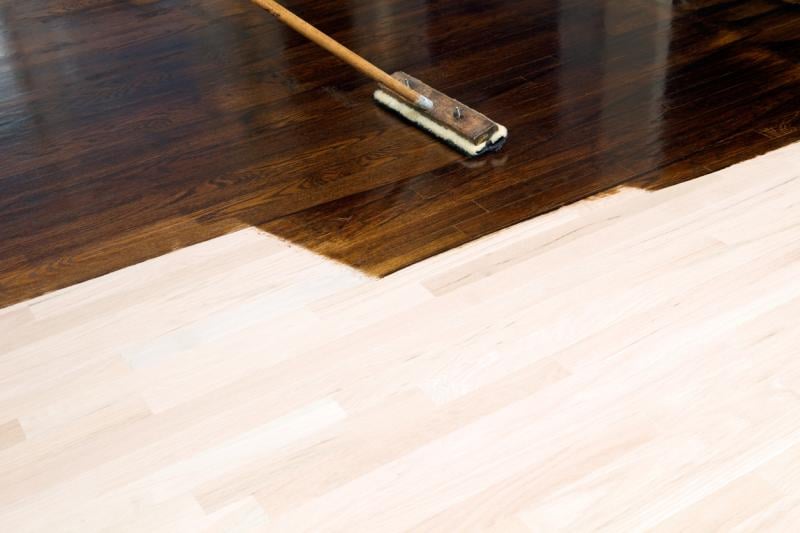 Hardwood Floor Refinishing