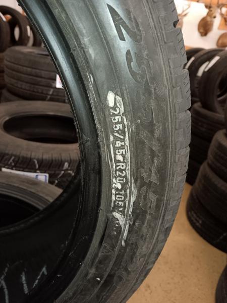 255/45R20 Pirelli Scorpion Winter Tires Set of 4
