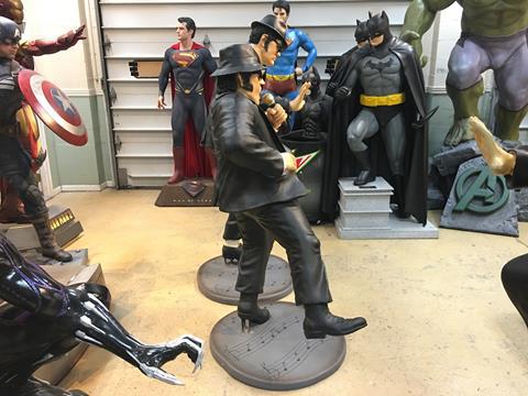 Life Size Blues Brothers Full Size Statues
