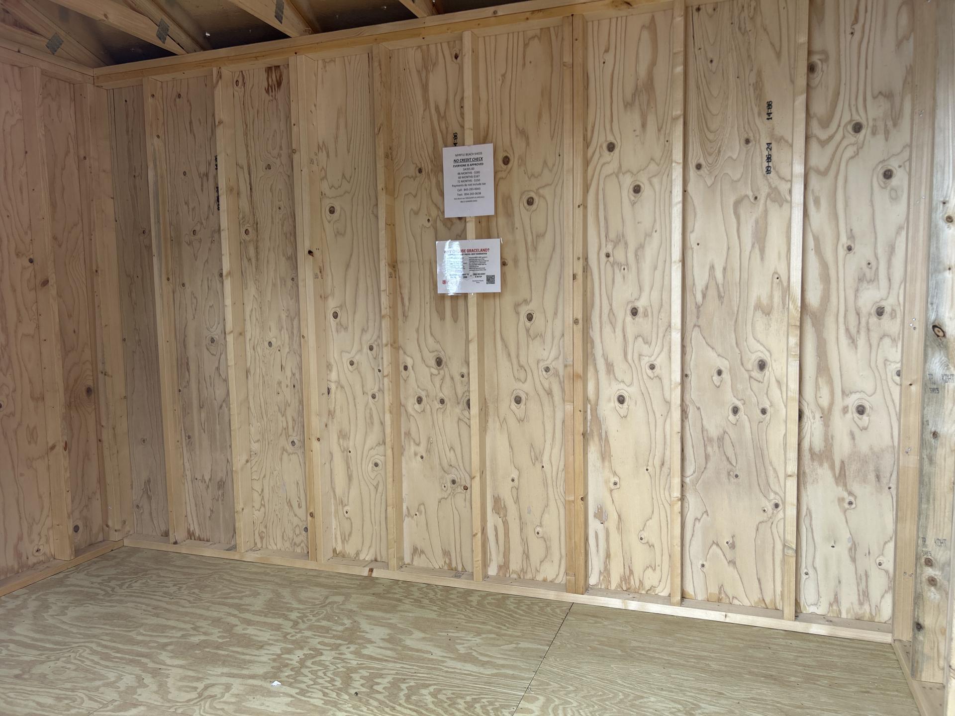 08x12 GARDEN SHED