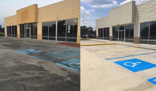 Building Exterior Cleaning