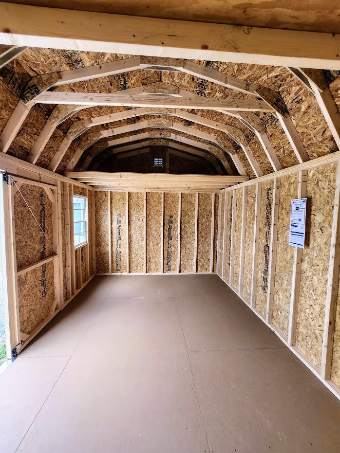 10% or $479 OFF -10x16 Eagle Lofted Barn - Only $4,320 + tax or $178 + tax/MO
