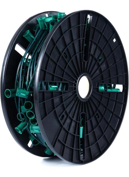 UHL: C9 Spool, 12" Spacing SPT-1 Green Wire 500'