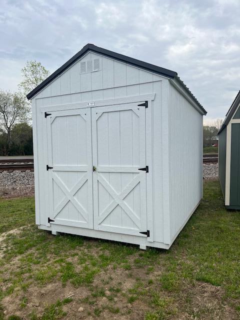8x12 Utility