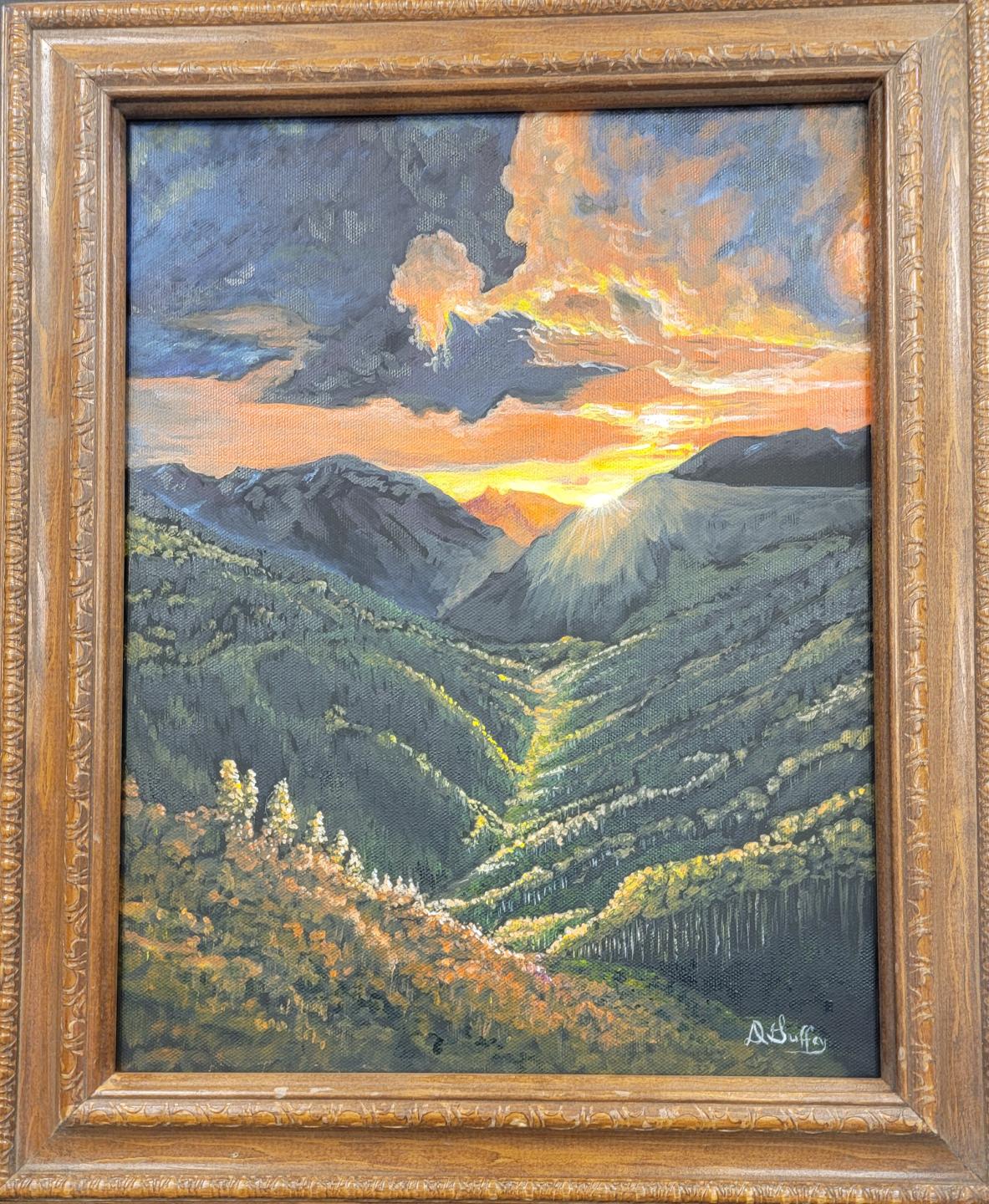 Aspen Sunrise