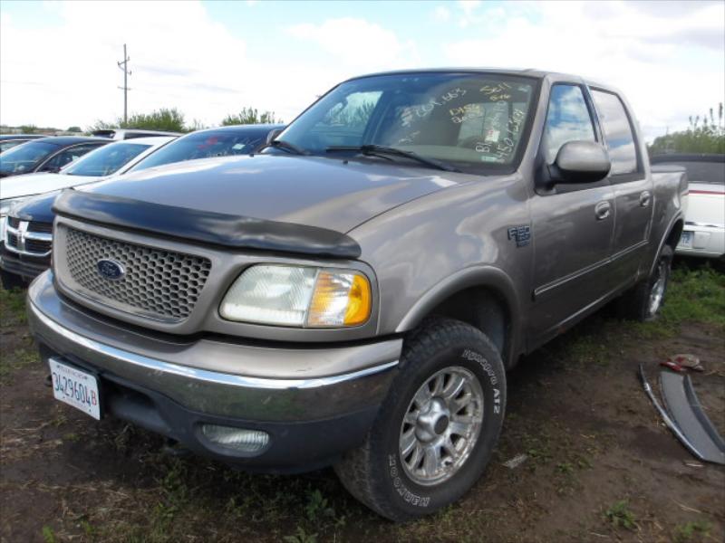 D156 2003 FORD F-150 *** Mechanics Special ***