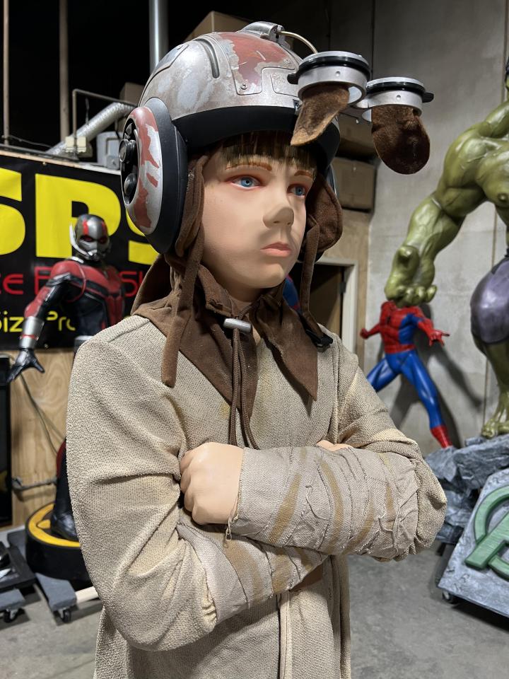 Life Size Star Wars Episode I Anakin Skywalker