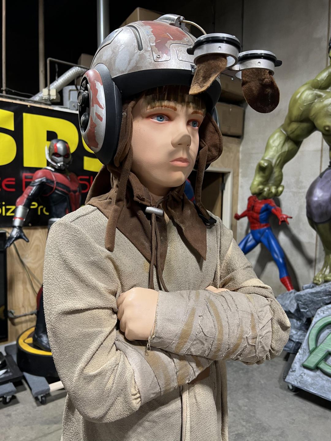 Life Size Star Wars Episode I Anakin Skywalker