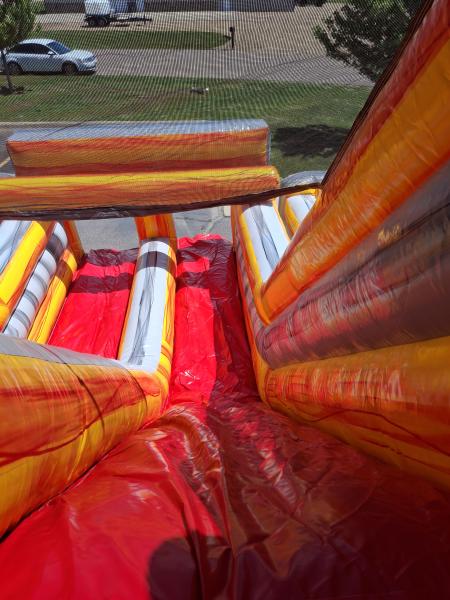 Volcano Run Obstacle Course