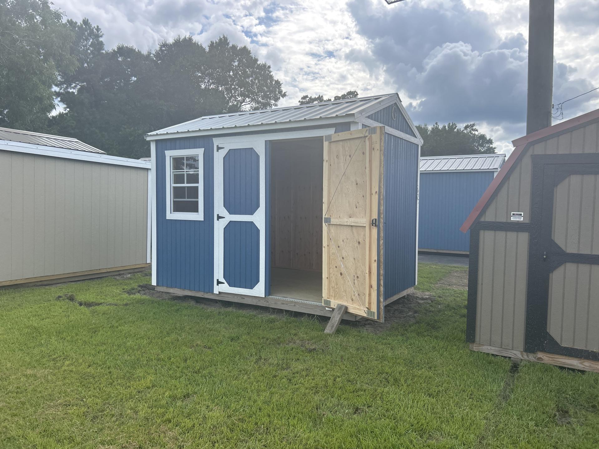 08x12 GARDEN SHED