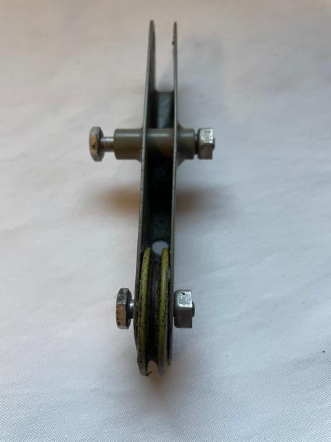Cessna 172, 180, 182 Parking Brake Bellcrank. As Removed.