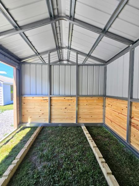 🔥SAVE $481 OFF - 12x24 EZ STALL HORSE RUN/LIVESTOCK ENCLOSURE - RTO AVAILABLE - FREE DELIVERY UP TO 50 MILES!