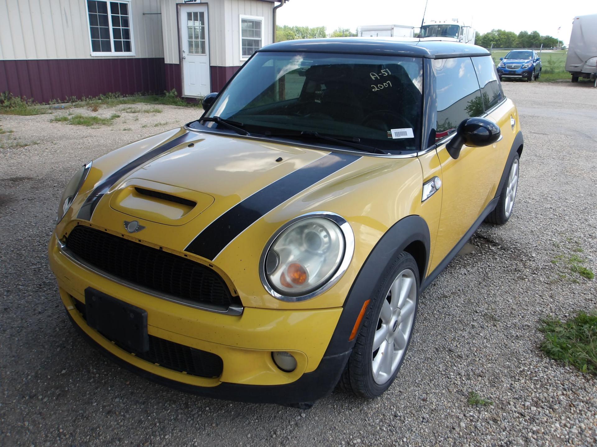 A107 - 2007 Mini Cooper S