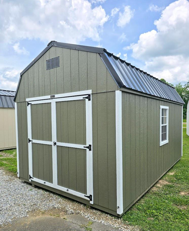 $280 OFF! 10x16 LOFTED BARN - $5,315 or $210 DOWN -$210/Mo -NO CREDIT CHECK RENT TO OWN - EVERYONE APPROVED!