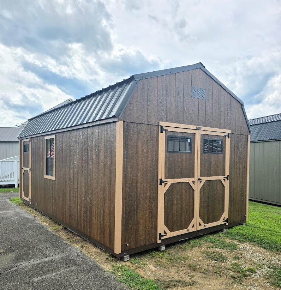 $320 DN - $320/MO - 12x20 LOFTED BARN - ELECT PKG. - ONLY $8,097 - NO CREDIT CHECK - EVERYONE APPROVED- INCLUDES DELIVERY & BLOCKS (up to 50 miles(