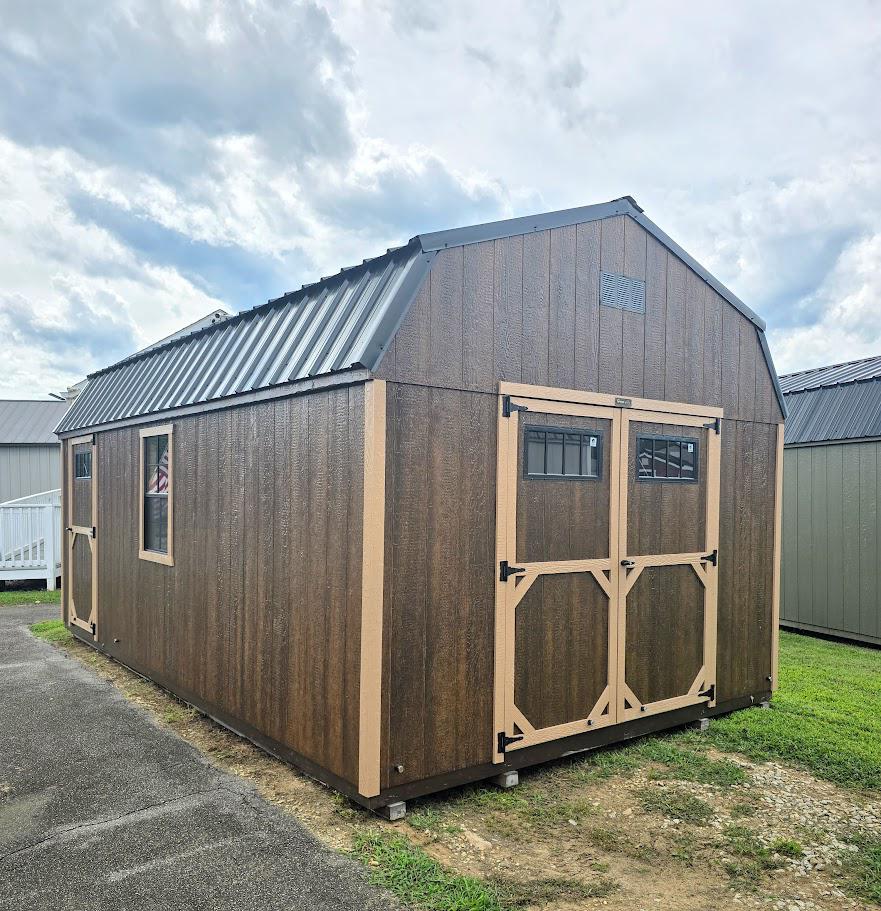 $320 DN - $320/MO - 12x20 LOFTED BARN - ELECT PKG. - ONLY $8,097 - NO CREDIT CHECK - EVERYONE APPROVED- INCLUDES DELIVERY & BLOCKS (up to 50 miles(