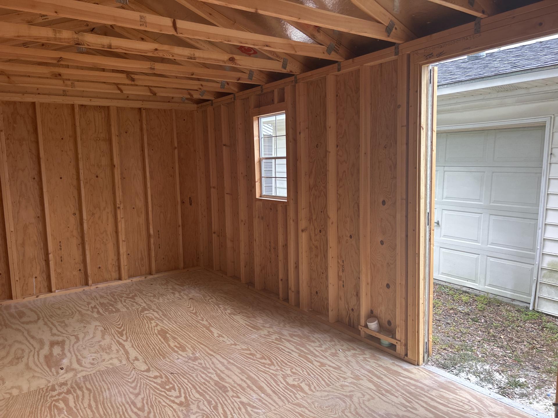 10x20 GARDEN SHED **REPO**