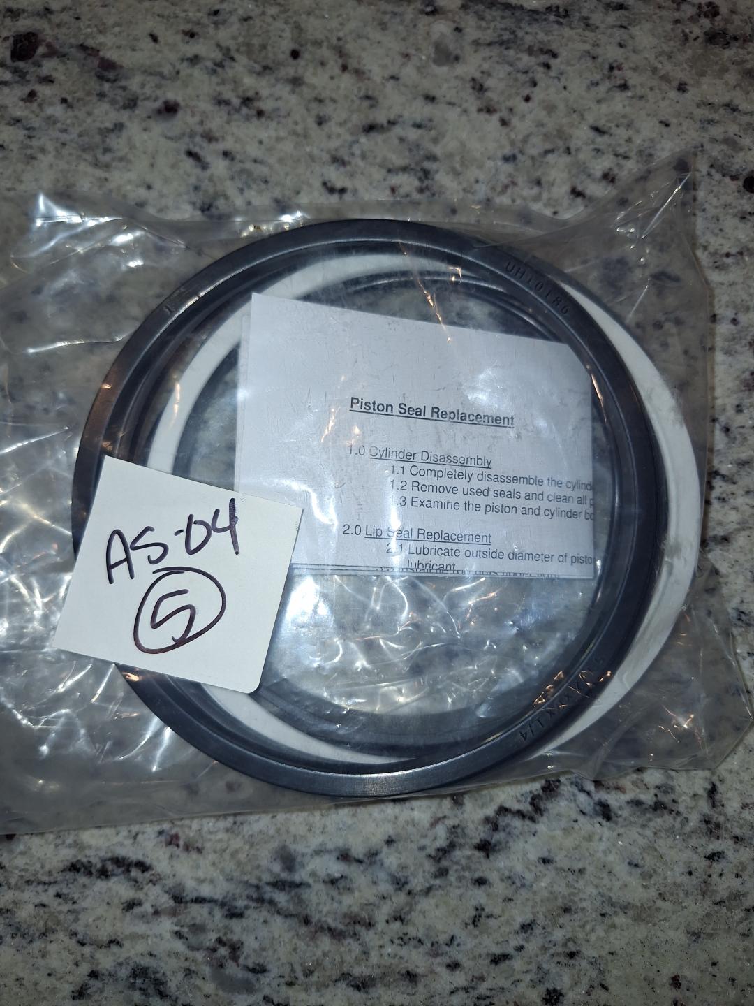 6" SEAL KIT FOR ATLAS CYLINDER PRE 2005