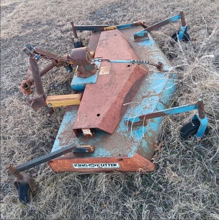 King Kutter 70" 3 pt Mower Deck - Item # 22