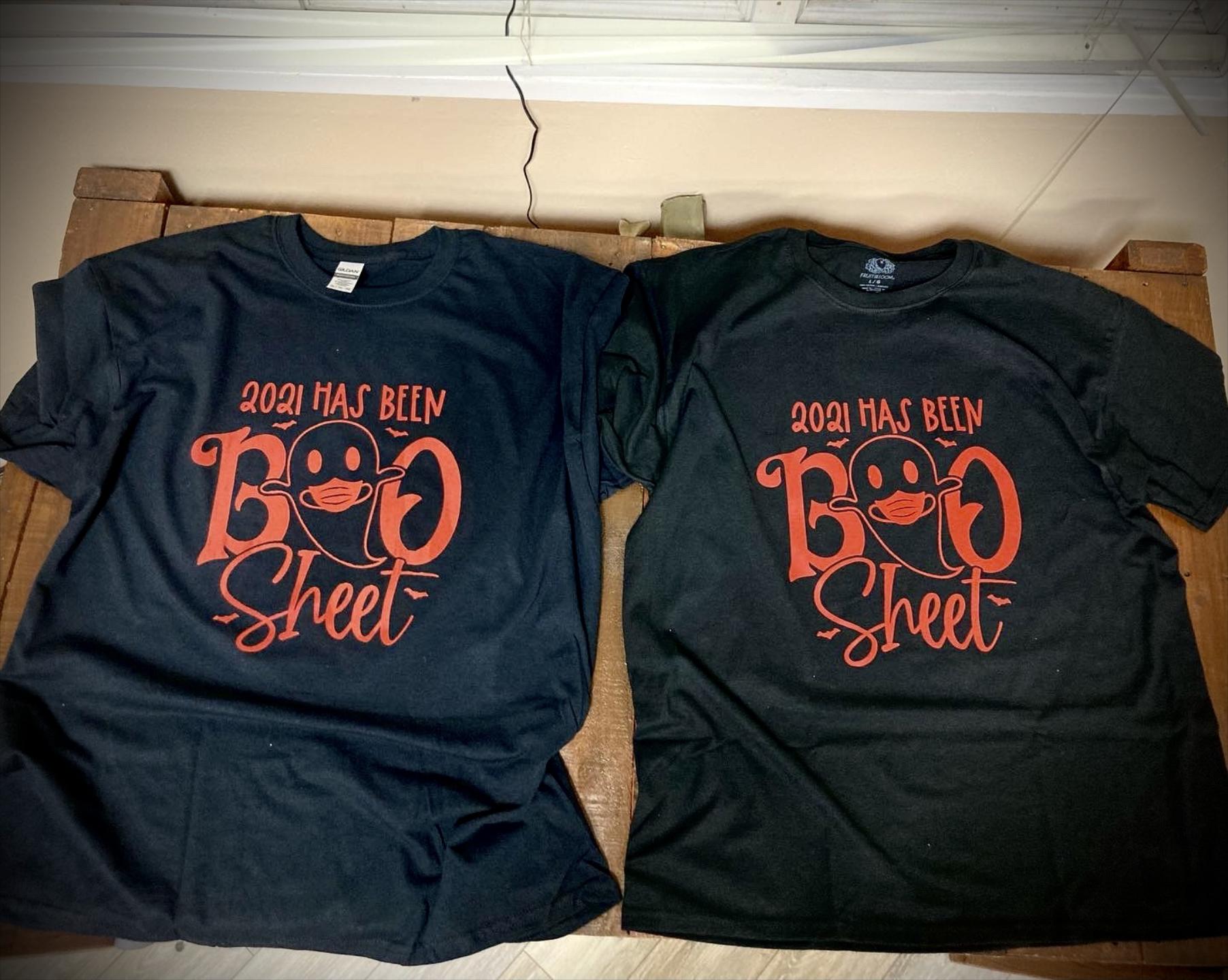 2021 BOO SHEET