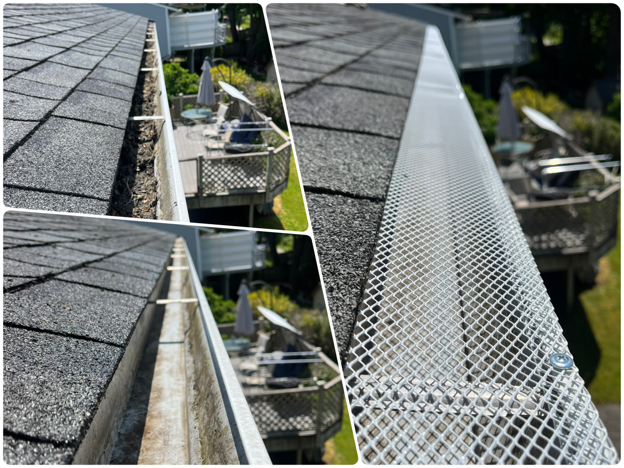 Gutter Guard Installation in Bellingham, WA