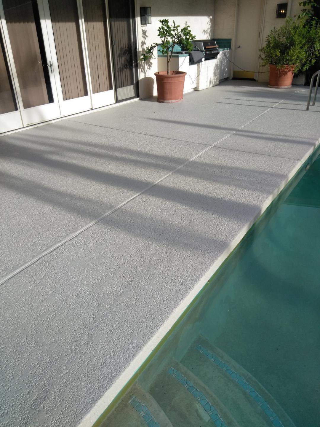 Kool Tile Totally Restored Kool Deck In Palm Desert CA | Services